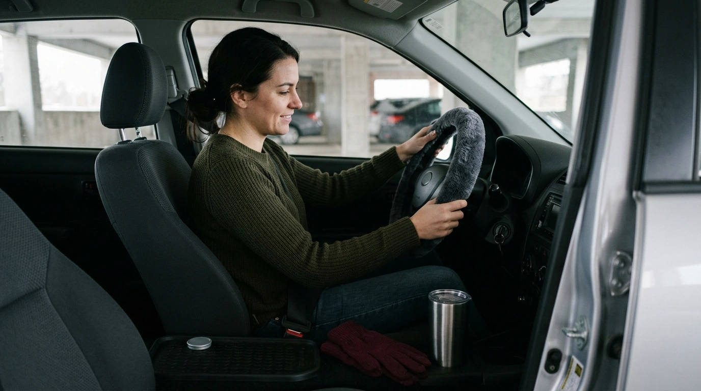 Are Fluffy Steering Wheels Bad? Safety and Grip Guide