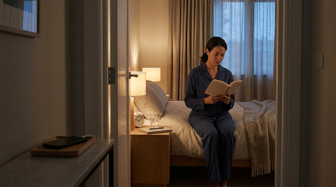 Break the Bedtime Scroll: A Phone-Free Night Routine