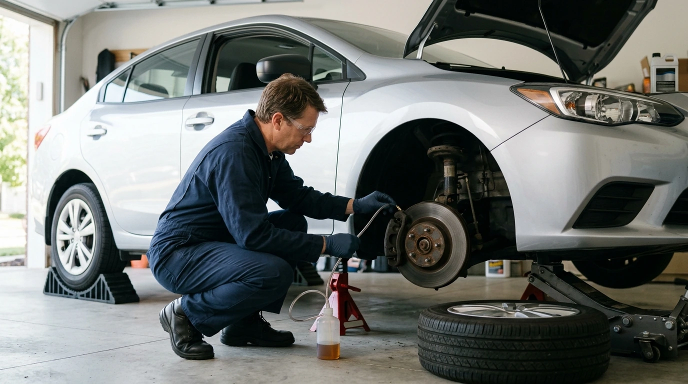 Fix Spongy Brakes: Soft Pedal Causes, Tests & Safe Fixes