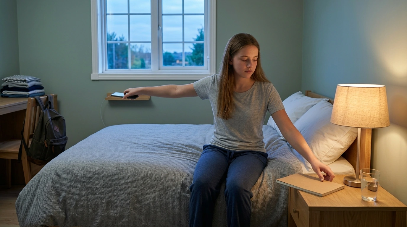 Teen Sleep Reset Toolkit: Stress, Screens & Better Sleep