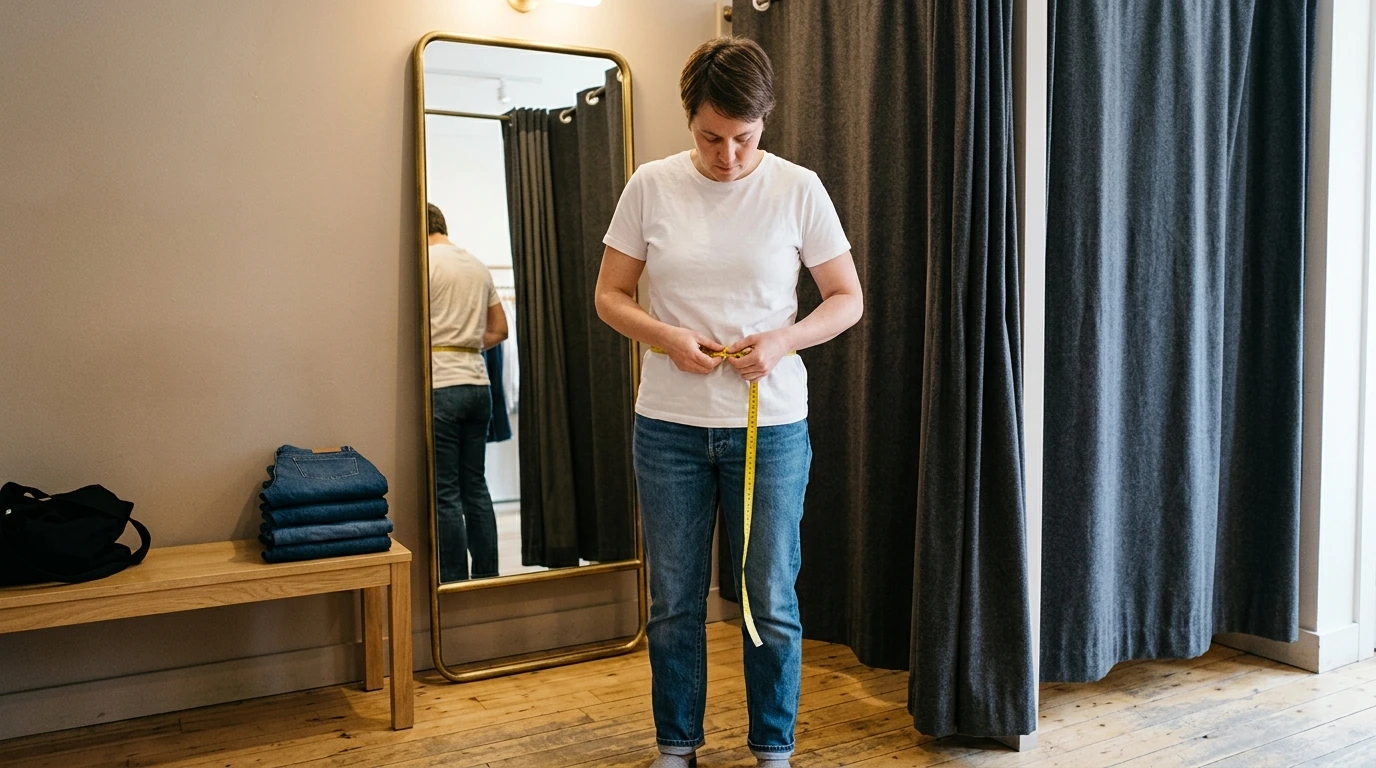 How to Find Your Perfect Jeans Size and Fit