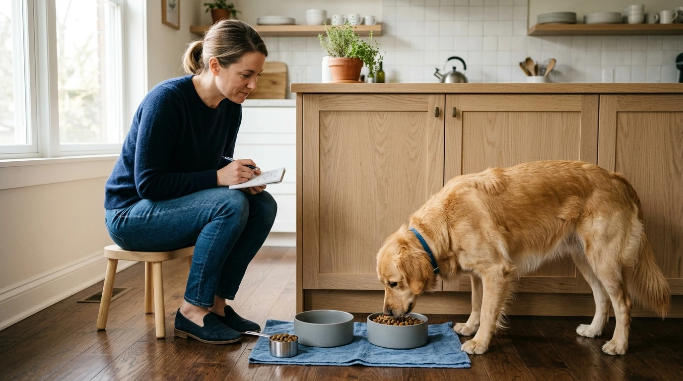 Dog Food Switch Timeline: When Changes Appear