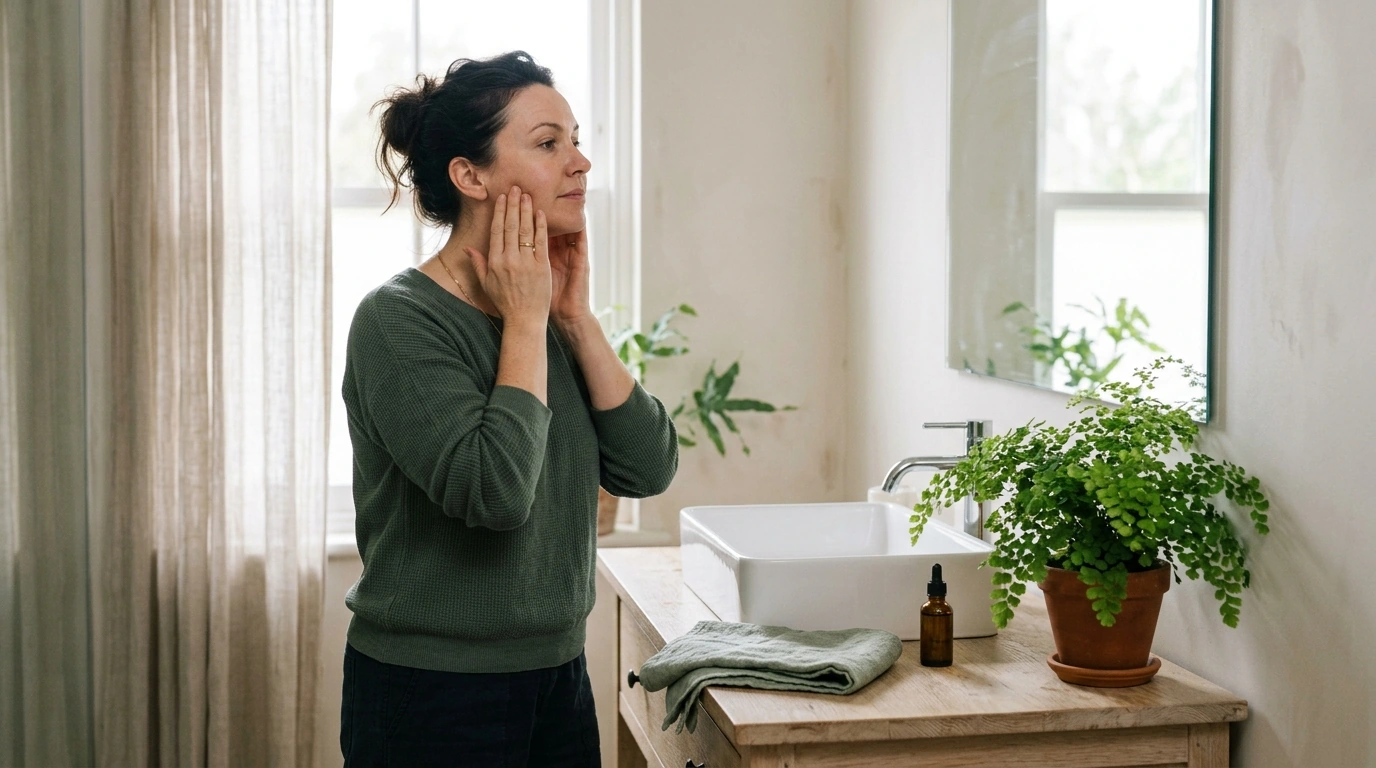 How to Massage Your Face to Reduce Swelling Safely