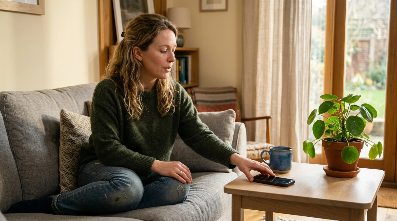 How to Stop Worrying About Someone You Love