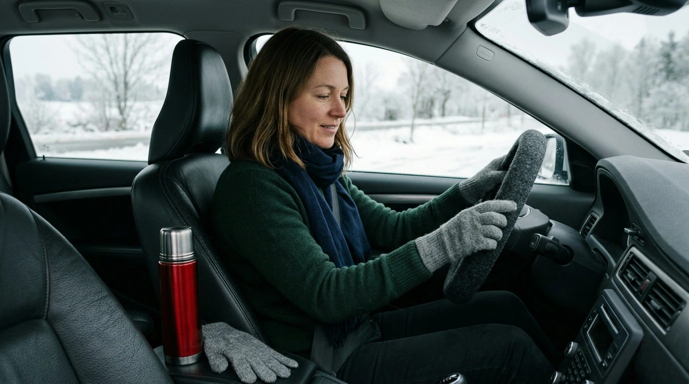 Best Winter Steering Wheel Covers for Warmth and Grip