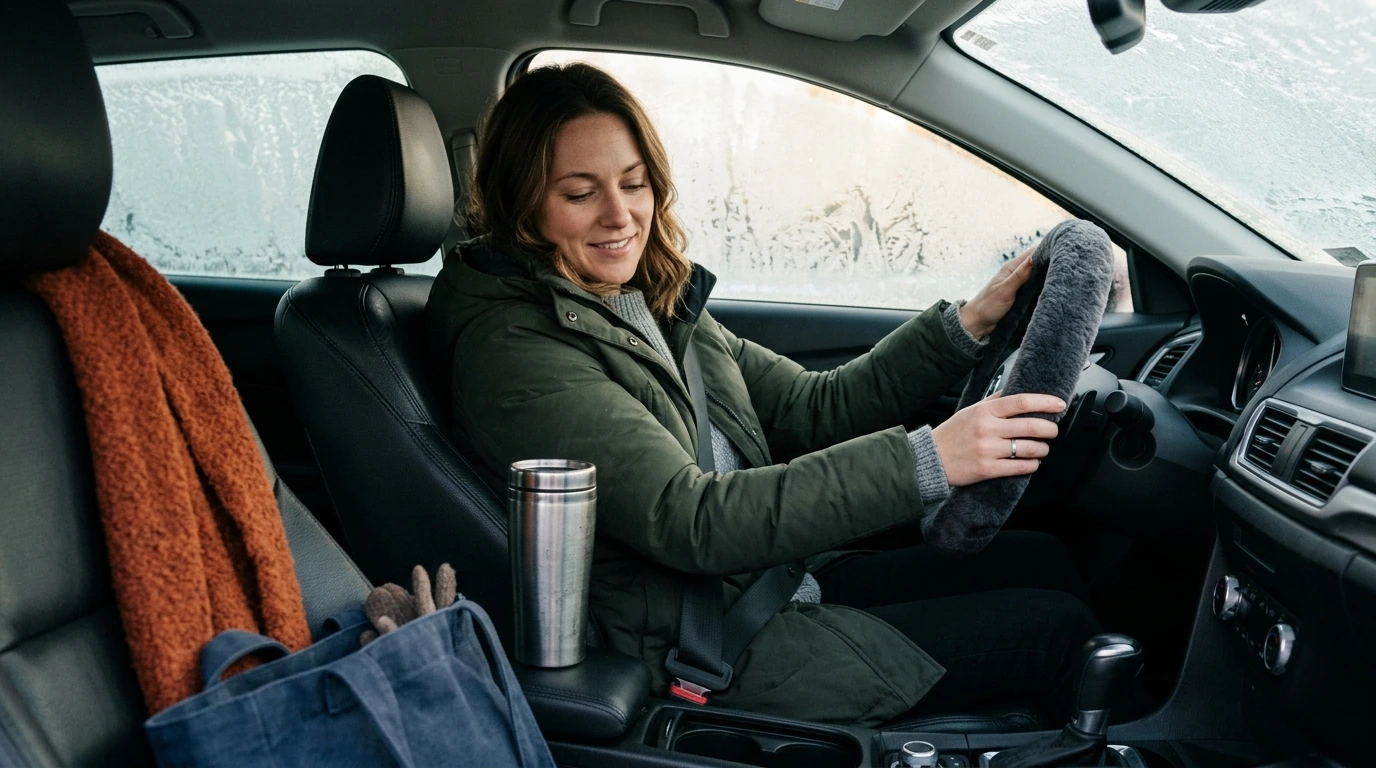 Best Steering Wheel Cover for Cold Weather: Top Tips