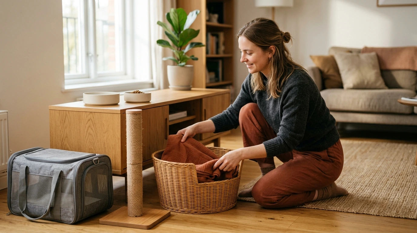 What to Buy Before Bringing a Cat Home: Checklist