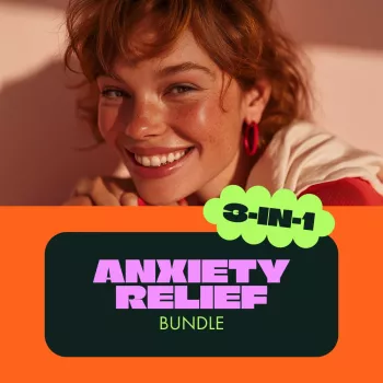 Anxiety Relief Toolkit: 3-in-1 Guides, eBooks, Checklists
