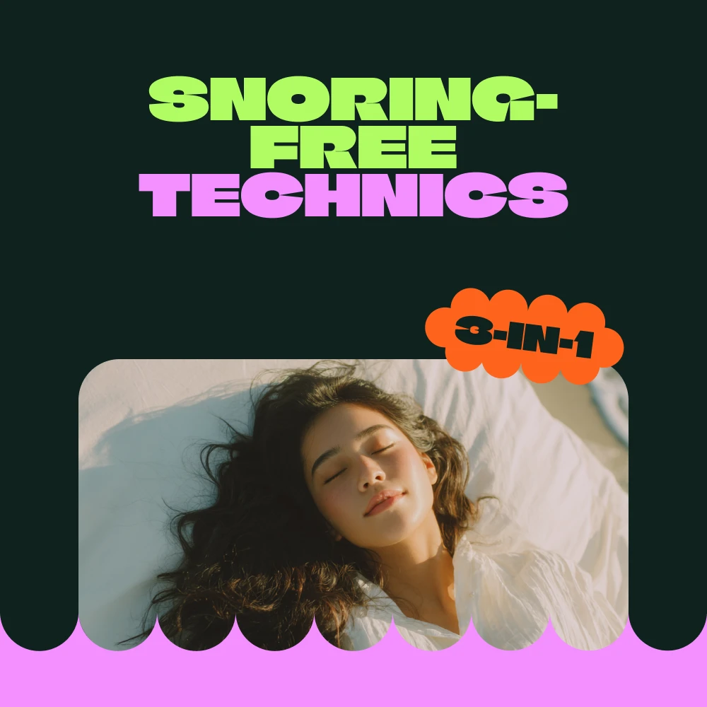 Track Snoring and Find Ways to Sleep More Quietly